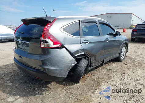 2013 Honda Cr-V Ex-L z USA, uszkodzony, nr VIN 5J6RM3H7XDL001329